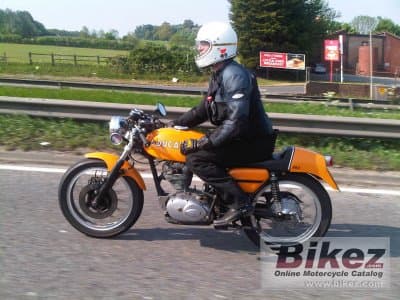 Ducati 250 Mark 3 D 1974