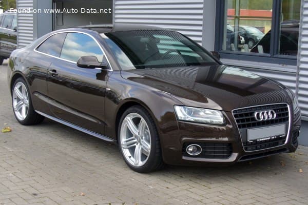 2008 Audi A5 Coupe (8T3) 2.0 TFSI (180 Hp) Multitronic