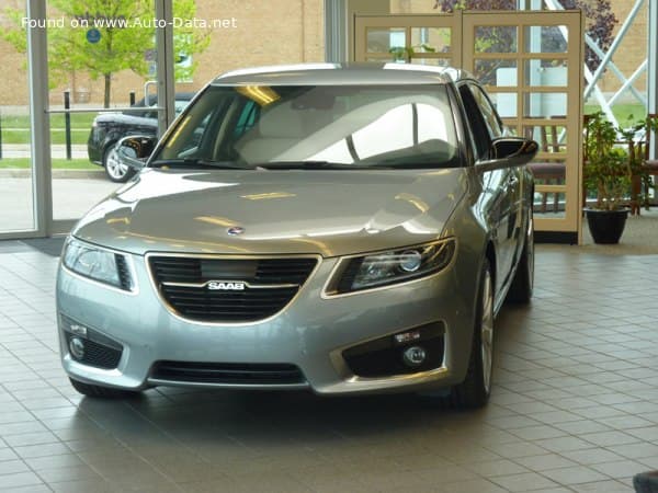 2009 Saab 9-5 II 2.8i V6 (300 Hp) XWD Automatic
