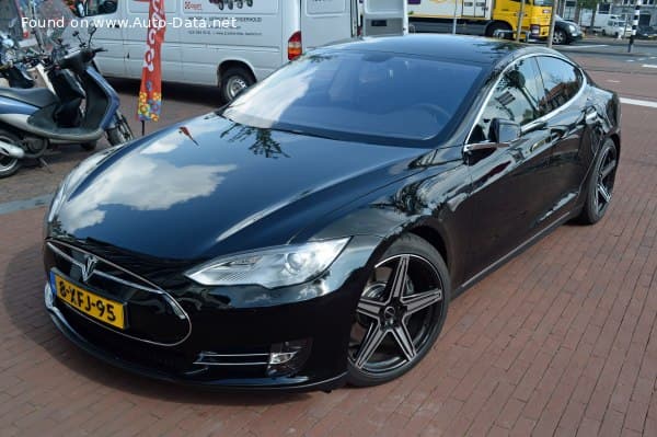 2012 Tesla Model S P85 85 kWh (416 Hp)
