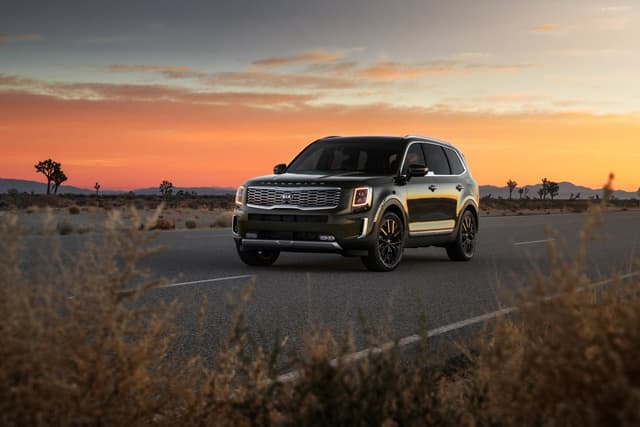 2019 Kia Telluride 3.8 V6 (291 Hp) AWD